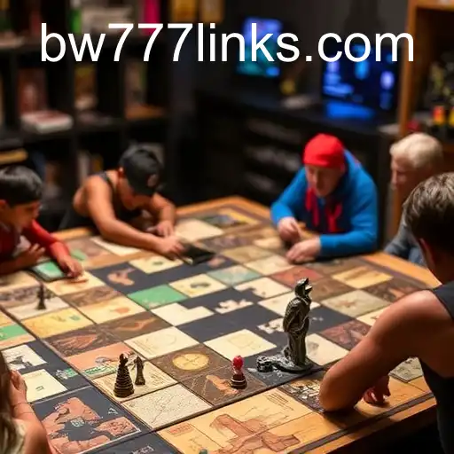 Exploring the Fascinating World of Tabletop Games with BW777