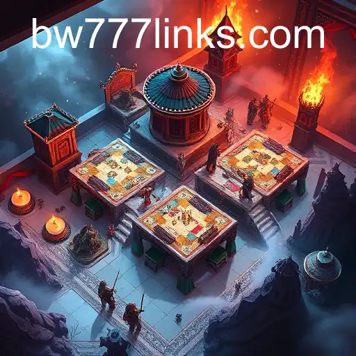 Exploring the Fascinating World of Tabletop Games with BW777